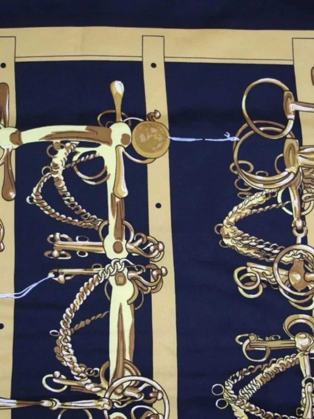 Hermès Silk Scarf 